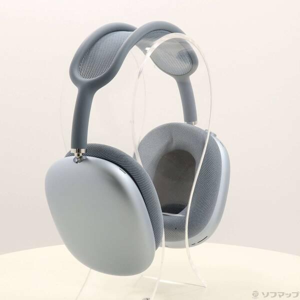 〔中古〕Apple(アップル) AirPods Max (USB-C) ブルー MWW63ZA／A〔258-ud〕の画像