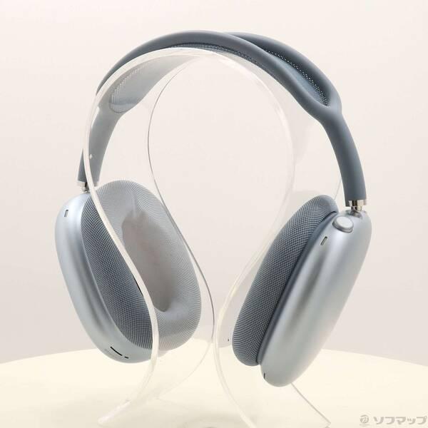〔中古〕Apple(アップル) AirPods Max (USB-C) ブルー MWW63ZA／A〔258-ud〕の画像