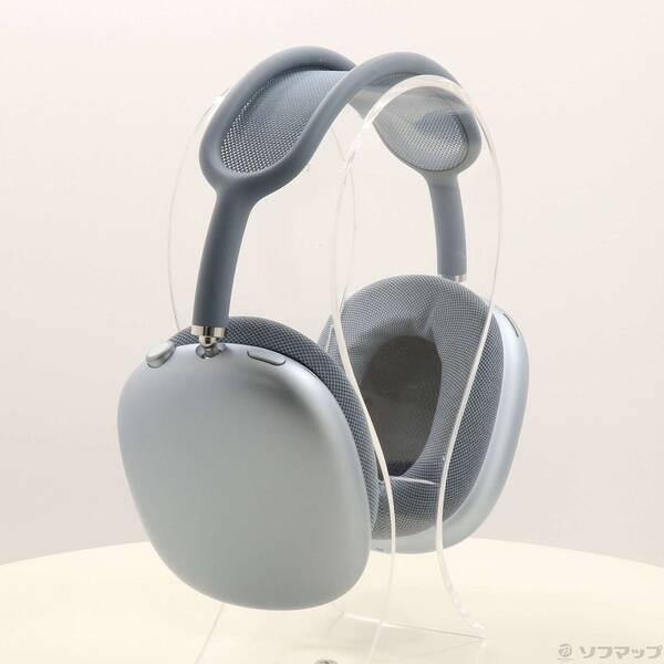 〔中古〕Apple(アップル) AirPods Max (USB-C) ブルー MWW63ZA／A〔258-ud〕の画像