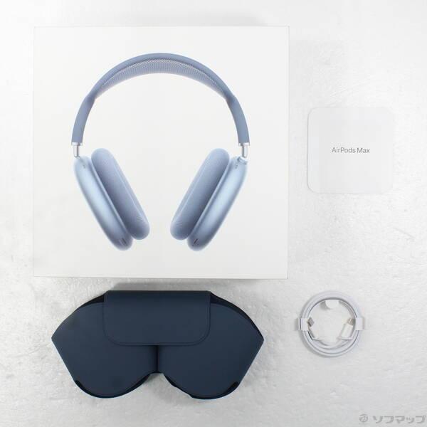 〔中古〕Apple(アップル) AirPods Max (USB-C) ブルー MWW63ZA／A〔258-ud〕の画像