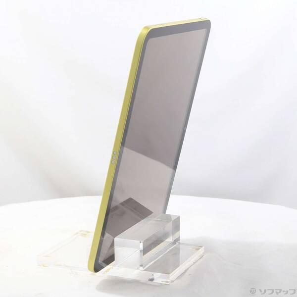 〔中古〕Apple(アップル) iPad 第10世代 64GB イエロー MPQ23J／A Wi-Fi〔258-ud〕 |  | 01