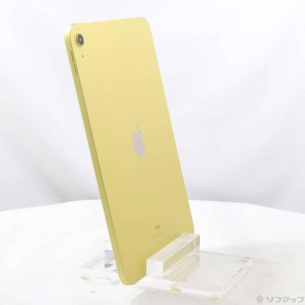 〔中古〕Apple(アップル) iPad 第10世代 64GB イエロー MPQ23J／A Wi-Fi〔258-ud〕 |  | 03