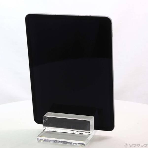 〔中古〕Apple(アップル) iPad Pro 11インチ 第4世代 128GB スペースグレイ MNYC3J／A SIMフリー〔198-ud〕 |  | 02