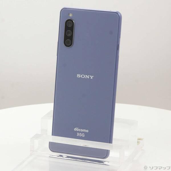 〔中古〕SONY(ソニー) Xperia 10 III 128GB ブルー SO-52B docomoロック解除SIMフリー〔269-ud〕 | 