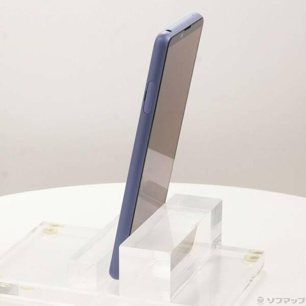 〔中古〕SONY(ソニー) Xperia 10 III 128GB ブルー SO-52B docomoロック解除SIMフリー〔269-ud〕 |  | 01