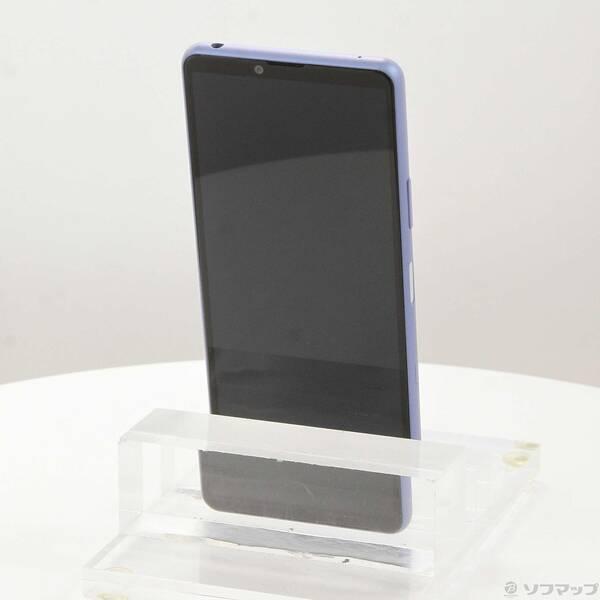 〔中古〕SONY(ソニー) Xperia 10 III 128GB ブルー SO-52B docomoロック解除SIMフリー〔269-ud〕 |  | 02