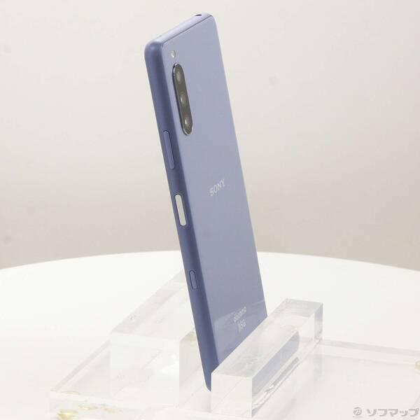〔中古〕SONY(ソニー) Xperia 10 III 128GB ブルー SO-52B docomoロック解除SIMフリー〔269-ud〕 |  | 03