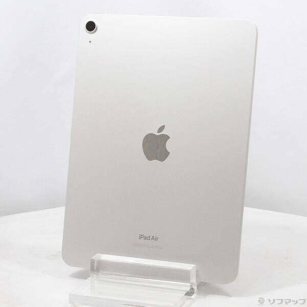 〔中古〕Apple(アップル) iPad Air 11インチ 第6世代 128GB スターライト MUWE3J／A Wi-Fi〔269-ud〕 | 