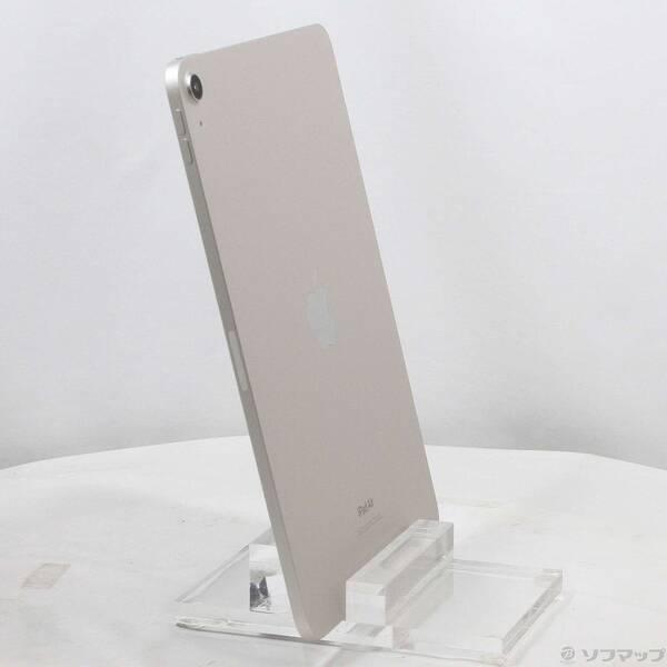 〔中古〕Apple(アップル) iPad Air 11インチ 第6世代 128GB スターライト MUWE3J／A Wi-Fi〔269-ud〕 |  | 03