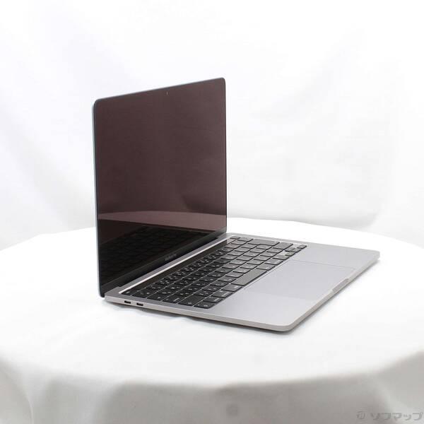 〔中古〕Apple(アップル) MacBook Pro 13.3-inch Late-2020 MYD82J／A Apple M1 8コアCPU_8コアGPU 8GB SSD256GB スペースグレイ 〔15.7 Sequoia〕〔196-ud〕 |  | 03