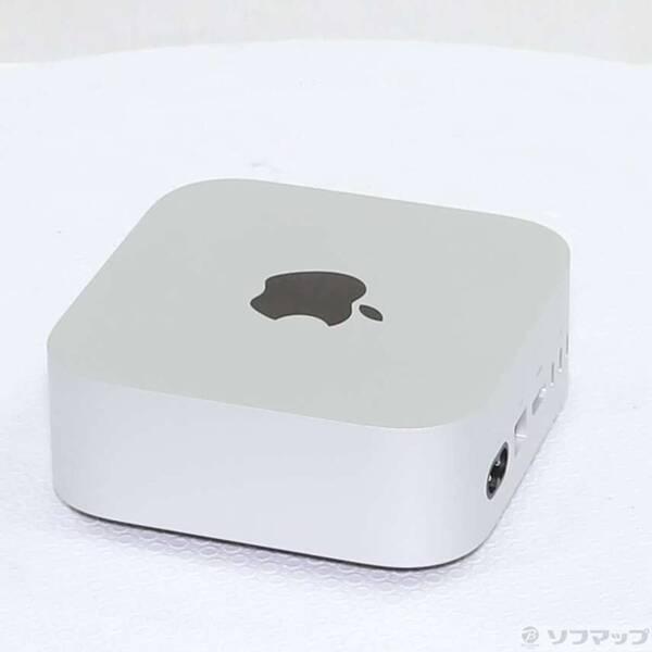 〔中古〕Apple(アップル) Mac mini Late-2024 MCX44J／A Apple M4 Pro 12コアCPU_16コアGPU 24GB SSD512GB シルバー 〔26.3 Tahoe〕〔198-ud〕 |  | 01