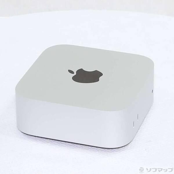 〔中古〕Apple(アップル) Mac mini Late-2024 MCX44J／A Apple M4 Pro 12コアCPU_16コアGPU 24GB SSD512GB シルバー 〔26.3 Tahoe〕〔198-ud〕 |  | 03