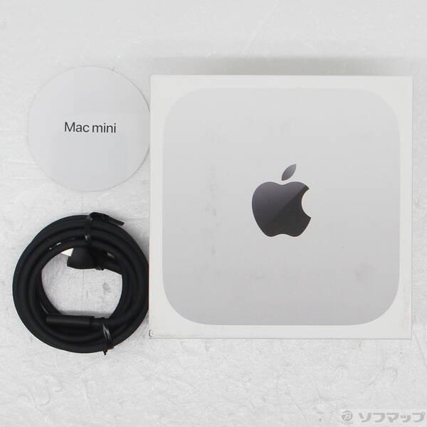 〔中古〕Apple(アップル) Mac mini Late-2024 MCX44J／A Apple M4 Pro 12コアCPU_16コアGPU 24GB SSD512GB シルバー 〔26.3 Tahoe〕〔198-ud〕 |  | 04