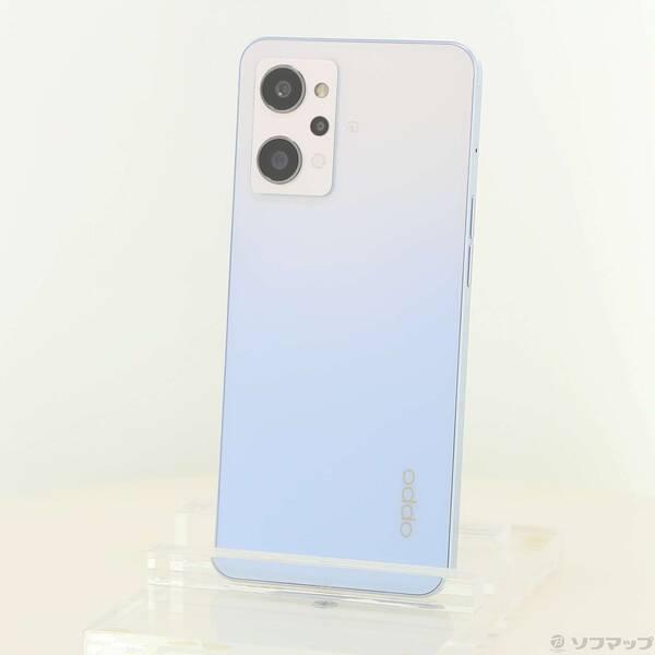 〔中古〕OPPO(オッポ) OPPO Reno7 A 128GB ドリームブルー A201OP Y!mobile SIMフリー〔276-ud〕 | 