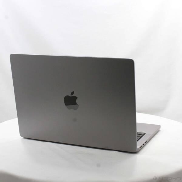 〔中古〕MacBook Pro 14.2-inch Late-2021 MKGP3J／A Apple M1 Pro 8コアCPU_14コアGPU 16GB SSD512GB スペースグレイ 〔26.3 Tahoe〕〔348-ud〕 |  | 02