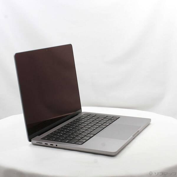 〔中古〕MacBook Pro 14.2-inch Late-2021 MKGP3J／A Apple M1 Pro 8コアCPU_14コアGPU 16GB SSD512GB スペースグレイ 〔26.3 Tahoe〕〔348-ud〕 |  | 03