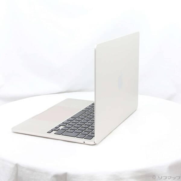 〔中古〕Apple(アップル) MacBook Air 13.6-inch Mid-2022 MLY13J／A Apple M2 8コアCPU_8コアGPU 16GB SSD256GB スターライト 〔15.7 Sequoia〕〔348-ud〕 |  | 01