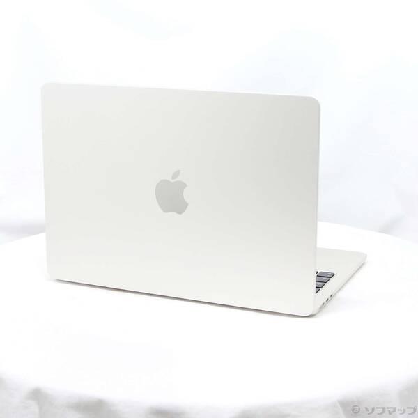〔中古〕Apple(アップル) MacBook Air 13.6-inch Mid-2022 MLY13J／A Apple M2 8コアCPU_8コアGPU 16GB SSD256GB スターライト 〔15.7 Sequoia〕〔348-ud〕 |  | 02