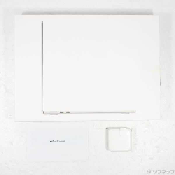 〔中古〕Apple(アップル) MacBook Air 13.6-inch Mid-2022 MLY13J／A Apple M2 8コアCPU_8コアGPU 16GB SSD256GB スターライト 〔15.7 Sequoia〕〔348-ud〕 |  | 04