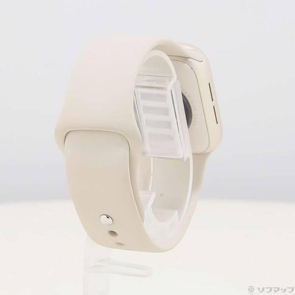 〔中古〕Apple(アップル) Apple Watch SE 第2世代 GPS 40mm スターライトアルミニウムケース スターライトスポーツバンド〔377-ud〕 |  | 02