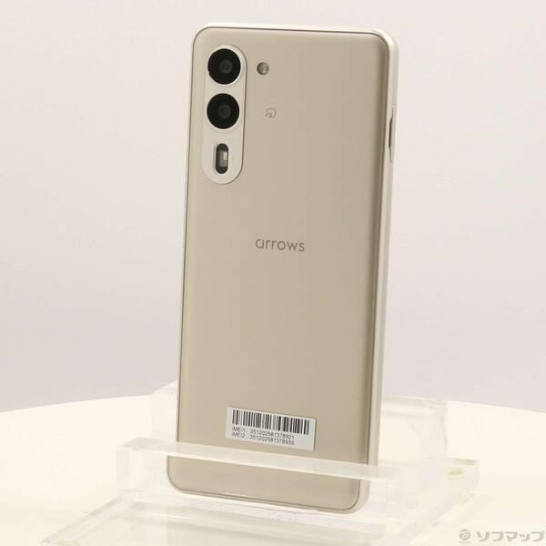 〔中古〕FCNT arrows We2 Plus 256GB シャンパンシルバー M06 楽天 SIMフリー〔377-ud〕 | 