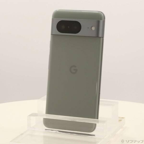 〔中古〕GOOGLE(グーグル) Google Pixel 8 128GB ヘーゼル GA048 au SIMフリー〔262-ud〕 | 
