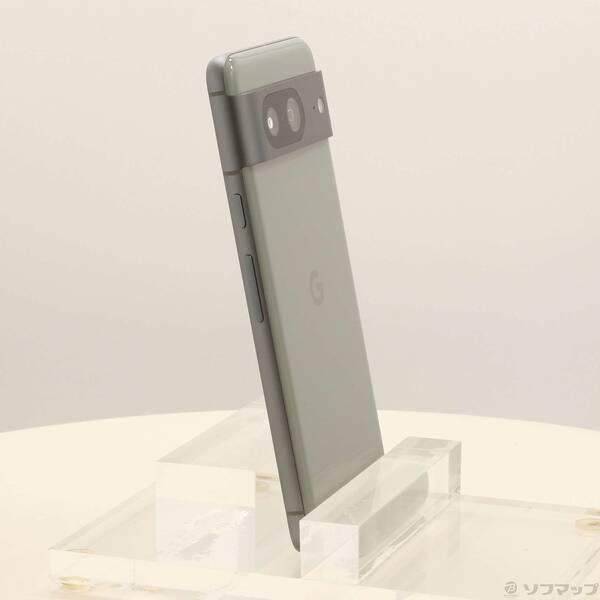 〔中古〕GOOGLE(グーグル) Google Pixel 8 128GB ヘーゼル GA048 au SIMフリー〔262-ud〕 |  | 03