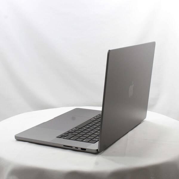 〔中古〕Apple(アップル) MacBook Pro 16.2-inch Late-2021 MK193J／A Apple M1 Pro 10コアCPU_16コアGPU 16GB SSD1TB スペースグレイ 〔26.3 Tahoe〕〔377-ud〕 |  | 01