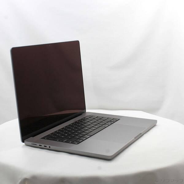 〔中古〕Apple(アップル) MacBook Pro 16.2-inch Late-2021 MK193J／A Apple M1 Pro 10コアCPU_16コアGPU 16GB SSD1TB スペースグレイ 〔26.3 Tahoe〕〔377-ud〕 |  | 03