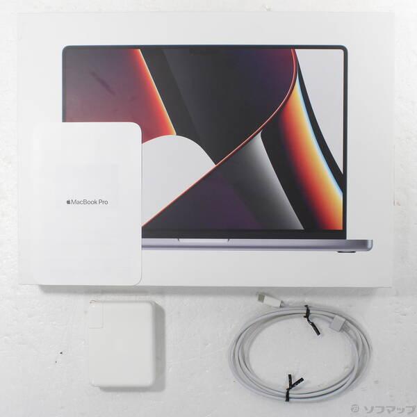 〔中古〕Apple(アップル) MacBook Pro 16.2-inch Late-2021 MK193J／A Apple M1 Pro 10コアCPU_16コアGPU 16GB SSD1TB スペースグレイ 〔26.3 Tahoe〕〔377-ud〕 |  | 04