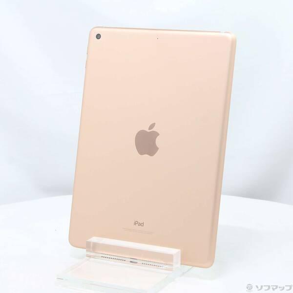 〔中古〕Apple(アップル) iPad 第6世代 32GB ゴールド MRJN2J／A Wi-Fi〔305-ud〕 | 