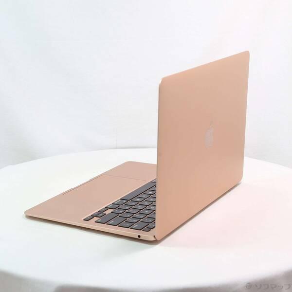 〔中古〕Apple(アップル) MacBook Air 13.3-inch Late-2020 MGND3J／A Apple M1 8コアCPU_7コアGPU 8GB SSD256GB ゴールド 〔26.3 Tahoe〕〔305-ud〕 |  | 01