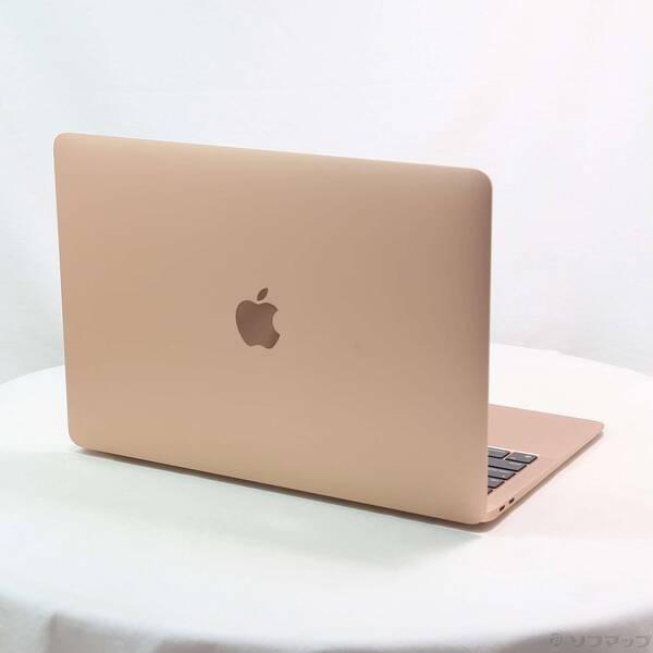 〔中古〕Apple(アップル) MacBook Air 13.3-inch Late-2020 MGND3J／A Apple M1 8コアCPU_7コアGPU 8GB SSD256GB ゴールド 〔26.3 Tahoe〕〔305-ud〕 |  | 02