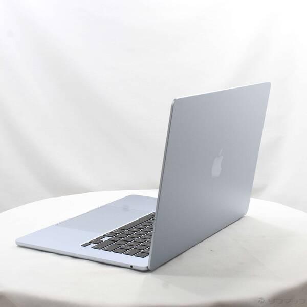 〔中古〕Apple(アップル) MacBook Air 15.3-inch Early-2025 MC7D4J／A Apple M4 10コアCPU_10コアGPU 24GB SSD1TB スカイブルー 〔26.3 Tahoe〕〔352-ud〕 |  | 01