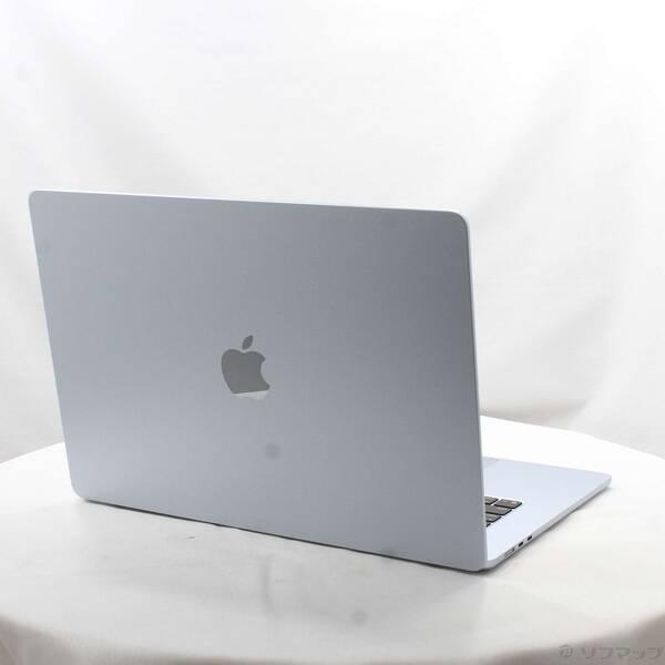〔中古〕Apple(アップル) MacBook Air 15.3-inch Early-2025 MC7D4J／A Apple M4 10コアCPU_10コアGPU 24GB SSD1TB スカイブルー 〔26.3 Tahoe〕〔352-ud〕 |  | 02