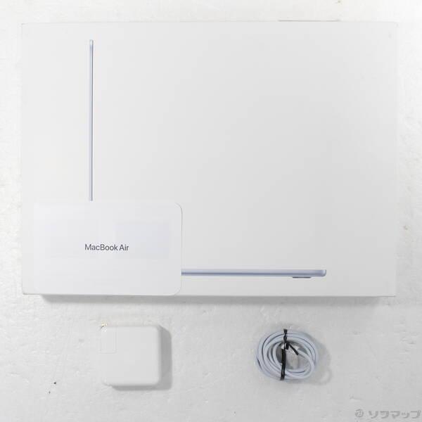 〔中古〕Apple(アップル) MacBook Air 15.3-inch Early-2025 MC7D4J／A Apple M4 10コアCPU_10コアGPU 24GB SSD1TB スカイブルー 〔26.3 Tahoe〕〔352-ud〕 |  | 04