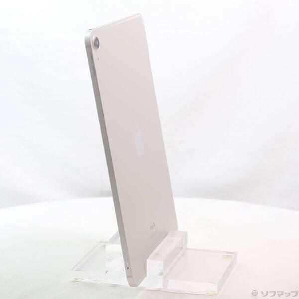 〔中古〕Apple(アップル) iPad Air 第5世代 64GB スターライト MM6V3J／A SoftBankロック解除SIMフリー〔371-ud〕 |  | 03