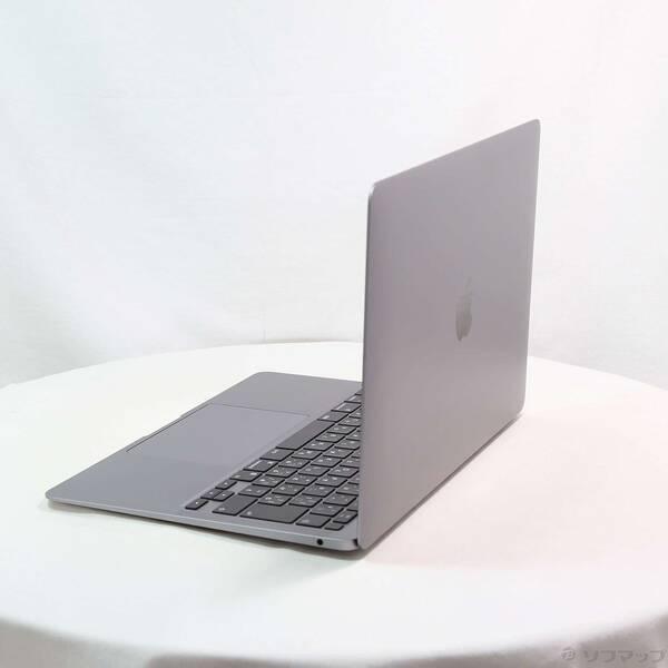 〔中古〕Apple(アップル) MacBook Air 13.3-inch Late-2020 MGN63J／A Apple M1 8コアCPU_7コアGPU 8GB SSD256GB スペースグレイ 〔26.3 Tahoe〕〔352-ud〕 |  | 01