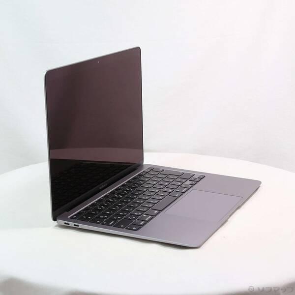 〔中古〕Apple(アップル) MacBook Air 13.3-inch Late-2020 MGN63J／A Apple M1 8コアCPU_7コアGPU 8GB SSD256GB スペースグレイ 〔26.3 Tahoe〕〔352-ud〕 |  | 03