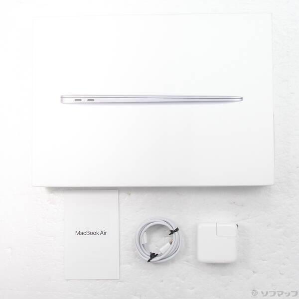 〔中古〕Apple(アップル) MacBook Air 13.3-inch Late-2020 MGN63J／A Apple M1 8コアCPU_7コアGPU 8GB SSD256GB スペースグレイ 〔26.3 Tahoe〕〔352-ud〕 |  | 04