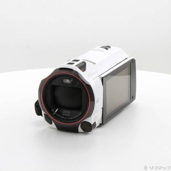 〔中古〕Panasonic(パナソニック) HC-VX985M-W ホワイト〔258-ud〕 | 