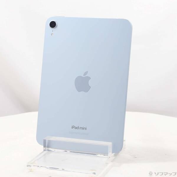 〔中古〕Apple(アップル) iPad mini(A17 Pro) 256GB ブルー MXNC3J／A Wi-Fi〔258-ud〕 | 
