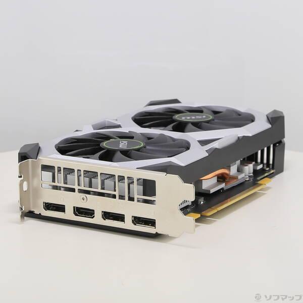 〔中古〕MSI(エムエスアイ) MSI GeForce RTX 2060 SUPER VENTUS XS J OC〔344-ud〕 | 