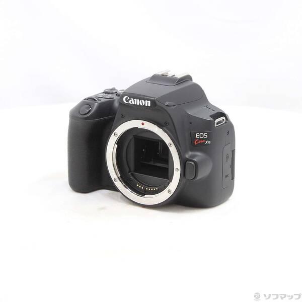 〔中古〕Canon(キヤノン) EOS Kiss X10ブラック(W)〔196-ud〕 | 