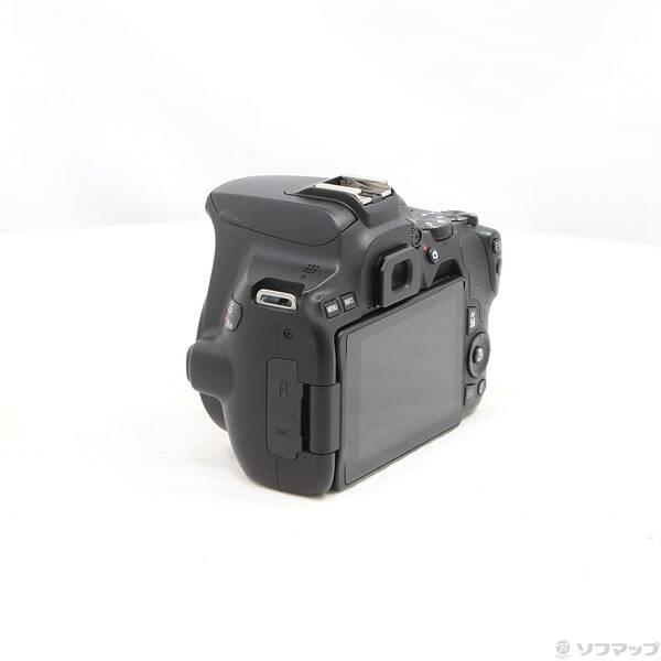 〔中古〕Canon(キヤノン) EOS Kiss X10ブラック(W)〔196-ud〕 |  | 01