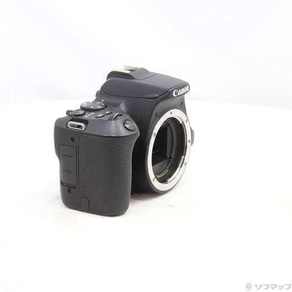 〔中古〕Canon(キヤノン) EOS Kiss X10ブラック(W)〔196-ud〕 |  | 03