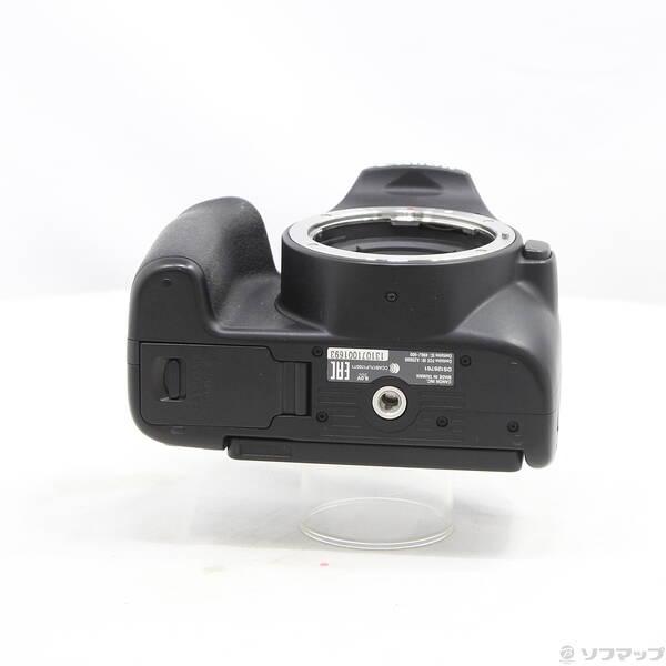 〔中古〕Canon(キヤノン) EOS Kiss X10ブラック(W)〔196-ud〕 |  | 04