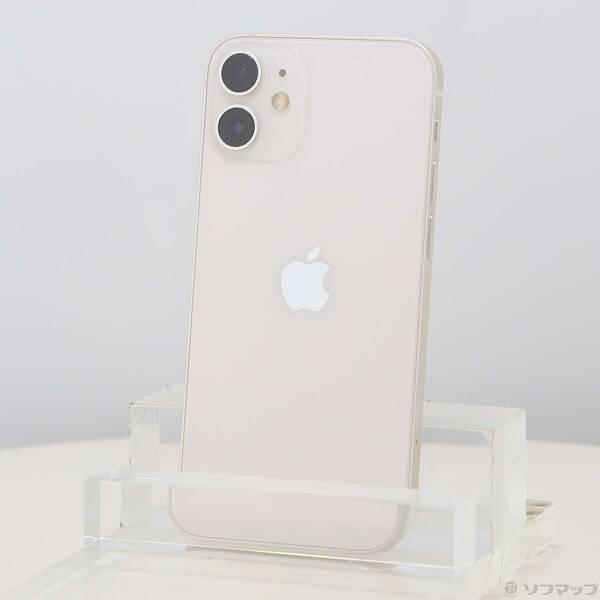 〔中古〕Apple(アップル) iPhone12 mini 64GB ホワイト MGA63J／A SIMフリー〔262-ud〕 | 