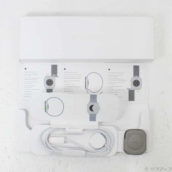 〔中古〕Apple(アップル) Apple Watch Series 11 GPS + Cellular 46mm スレートチタニウムケース ダークグレイスポーツループ〔348-ud〕の画像