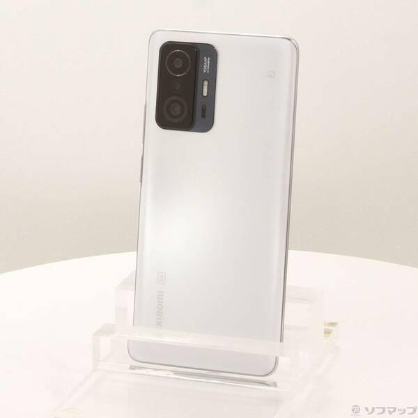 〔中古〕Xiaomi(シャオミ) Xiaomi 11T Pro 128GB ムーンライトホワイト 2107113SR SIMフリー〔348-ud〕 | 